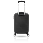 TUCCI Italy - PERCORSO Valise à roulettes 20 po - Noir-Coque rigide en ABS