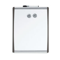 Staples® – Tableau aimanté à effacement à sec, qualité supérieure, blanc, 11 po x 14 po-Construction légère et résistante