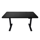 AnthroDesk - Bureau assis/debout electrique - Base Noire avec une surface de travail BM 60" x 30"-Bureau debout à moteur unique avec boutons programmables