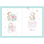 Rosedale – Cartes de souhaits et enveloppes « Cute Birthday Wishes Especially For You » 5 1/2 x 8 po, 12/paquet (15610)-Cartes de souhaits de qualité comparable à celles qu’on retrouve dans un magasin spécialisé