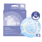 DRSAVER support de masque facial 3D pour le sport - Paquet de 3-5