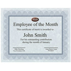 St. James™ – Certificats Regent sur papier bond, bleu avec sceau doré, paq./25-25 par paquet