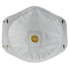 3M - Respirateur contre les particules, N95, 8511, Paquet de 10-La Soupape d'exhalation Cool Flow(MC) 3M(MC) aide à reduire l'accumulation de chaleur à l'interieur du respirateur
