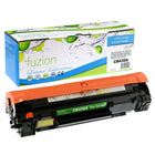 fuzion - HP 36A (CB436A) Cartouche De Toner Compatible - Rendement Standard - Noir-Couleur d'encre: Noir