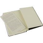 Moleskine - Cahier de notes à couverture rigide noir classique, format poche, réglé, 3 1/2 po x 5 1/2 po-Réglé
