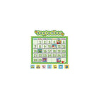 Teacher Created Resources - Affiche de calendrier pédagogique, pois-Taille : 18 long. x 24 larg. (po)