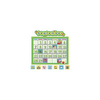 Teacher Created Resources - Affiche de calendrier pédagogique, pois-Taille : 18 long. x 24 larg. (po)