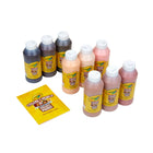 Crayola - Peintures lavables Colours of the World - 8 oz - Paquet de 9-Peintures crayola : ces peintures aux teintes de peau sont idéales à la maison ou à l'école. Nos formulations non toxiques les rendent sécuritaires pour les artistes de tous âges. De plus, toutes sortes de peintures et de jeux de peintures crayola pour enfants sont disponibles : peinture à tempéra, peinture scintillante, peinture néon, peinture aquarelle et même de la peinture au doigt!