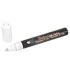 JAM Paper Marqueurs de craie effaçables à pointe biseautée, Blanc, 2 / paquet (526483WHa)-Ces marqueurs de craie polyvalents peuvent être utilisés sur toutes les surfaces non poreuses telles que: Tableaux blancs, tableaux lumineux, tableaux noirs, fenêtres, pare-brise et plus encore!