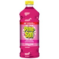 Pine-Sol - Nettoyant multi-surface - parfum de fleurs - 1,41 L-Le nettoyant multi-surface Pine-Sol peut s'utiliser sur les surfaces en bois, les carreaux, les stratifiés, les toilettes, les cabines de douche, les baignoires, les éviers et lavabos, les comptoirs, les murs, les cuisinières, les poubelles et plus encore! Toujours lire et suivre le mode d'emploi sur l'étiquette