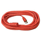 Compucessory – Cordon d’alimentation intérieur/extérieur robuste, 25 pi, orange-Ce cordon d’alimentation intérieur/extérieur est doté d’une prise simple à la terre avec une prise trois fiches