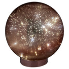 Globe lumineux étoilé, rose doré 66930DF-2
