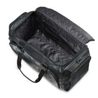 Mancini – Sac de sport 99-5469-Black, 23 x 10 x 10,25 (po), noir-Grand compartiment principal à fermeture à glissière