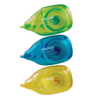 Staples - Mini ruban correcteur, paquet de 3-Application simple, rapide, propre et précise