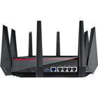 ASUS - Routeur gaming Gigabit RT-AC5300 AC5300 triibande WiFi avec MU-MIMO et fonctions de contrôle parental-Tribande avec prise en charge de multiples dispositifs fonctionnant simultanément