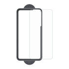 AXS - ARMORGlass Pro Protecteur d'ecran avec plateau d'installation pour Samsung Galaxy S21 FE 5G-Revêtement resistant aux traces de doigts et aux contaminants