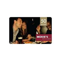 Moxies â€“ Carte-cadeau de 50 $-Les récompenses Air Miles ne s'appliquent pas sur l'achat de cartes-cadeaux.