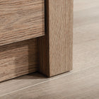Sauder - 432891 La Collection Dixon City Bibliothèque - Finition Brushed Oak - 2 boîtes-8