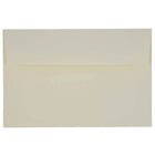 JAM Paper Enveloppes Strathmore A9, fini vélin blanc naturel, 250/paquet-Enveloppes Strathmore au fini vélin blanc naturel