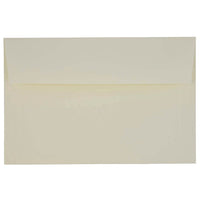 JAM Paper Enveloppes Strathmore A9, fini vélin blanc naturel, 250/paquet-Enveloppes Strathmore au fini vélin blanc naturel