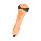 Creality 3D Stylo d'impression - Orange-Stylo 3D confortable, lumineux et coloré