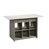 Sauder 427456 La Series Craft Pro- Bureau de travail, Finition Mystic Oak-Bureau de travail