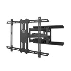 Kanto – Support plein mouvement PDX650 pour téléviseurs de 37 po à 75 po, noir-Convient à la plupart des téléviseurs à écran plat de 37 po à 70 po