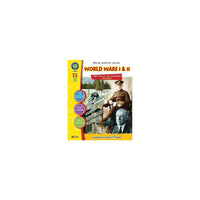 Classroom Complete Press  - World Wars I & II Book (CCP5503), 5e à 8e année-1