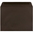 JAM Paper - Enveloppes pour livret - 9.5" x 12.625" - Brun chocolat recyclé - Paquet de 25-Taille: 9.5 po L x 12.625 po l