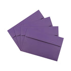 JAM Paper Enveloppes A9 nuances foncées, violet foncé, 250/paquet-Taille des enveloppes : 5,75 x 8,75 po