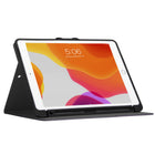 Targus - Étui Versavu antimicrobien pour iPad (9e/8e/7e gén.) 10,2 po, iPad Air 10,5 po et iPad Pro 10,5 po - Noir-Fermeture magnétique