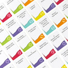 Spin Master - MASH, Jeu de société de divination, à partir de 17 ans-EXPRIMEZ-VOUS : Avec MASH, vous pouvez faire preuve de créativité avec vos réponses. Si vous ne vous sentez pas inspiré par les choix que vous avez obtenus, des cartes effaçables à sec sont incluses, qui vous permettent d'écrire la réponse que vous souhaitez.