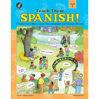 Livre numérique : Instructional Fair - Teach Them Spanish!, 0742401960-EB,  1re année-Vous recevrez deux courriels : le premier confirmant la totalité de votre commande et le second comportant un lien de téléchargement. Vous pourrez utiliser le lien de téléchargement immédiatement ou plus tard, comme vous le voulez.