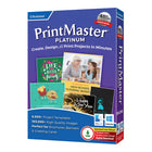 Broderbund - Print Master Platine-165 000+ images à clips pour toute occasion , 10 000+ images libres de droits pour les affaires ou la maison