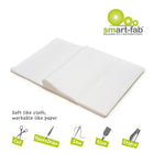 Feuilles Smart-Fab 12" X 18", Blanc, Paquet de 90-Recyclable