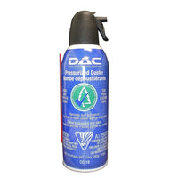 DAC CC-18 - Bombe dépoussiérante à air comprimé pour appareils électroniques, 283 g (10 oz)-Enlève les poussières, fibres et autres impuretés d'endroits difficiles à atteindre