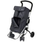 Playcare Chariot de course de Playmarket, Gris-Doublure intérieure entièrement amovible et lavable