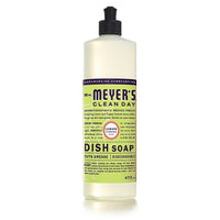 Mrs. Meyer's - Détergent à vaisselle Clean Day, 473 ml, verveine citronnée-Détergent à vaisselle