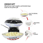 Coors Light - Machine à pop-corn à air chaud et bol de service de football-La tasse à mesurer/pour fondre le beurre assure la quantité parfaite à chaque fois