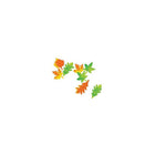 Roylco – Papier de bricolage et diffuseur de couleurs, forme de feuilles, 9 x 7 po, 80/paquet (R-2442)-Dimensions : 9 long. x 7 larg. (po)