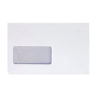Staples - Enveloppes T4 avec rabats gommés, 5 3/4 x 9 po, 24 lb, blanc, paquet de 25-Enveloppe avec extrémité ouverte et rabat gommé activé par l'humidité pour garantir une bonne fermeture