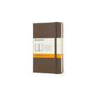 Moleskine – Carnet de la collection Classic, page blanche, couverture rigide, noir, 7,5 po x 9,75 po-192 pages, papier de couleur ivoire, 7,5 po x 9,75 (po)