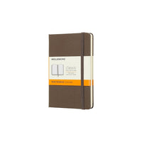 Moleskine – Carnet de la collection Classic, page blanche, couverture rigide, noir, 7,5 po x 9,75 po-192 pages, papier de couleur ivoire, 7,5 po x 9,75 (po)