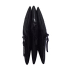 Trousse triple Tech Gear, noir-Matériau noir comme du jais