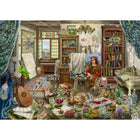 RAVENSBURGER - Escape: The Artist's Studio 759p-Ãge recommande: 12 ans et plus