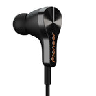 Pioneer - Écouteurs antibruit Rayz Lightning-Powered, onyx-Écouteurs Lightning-Powered - Consommation de courant plus basse que tout autre écouteur Lightning. Aucune pile ou chargement requis.