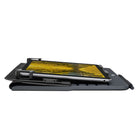 Logitech - Étui universel Folio avec clavier Bluetooth intégré pour tablettes de 9 à 10 po - Noir-Universal Folio utilise une pile bouton remplaçable pour alimenter le clavier. Grâce à une gestion intelligente de l'alimentation, celle-ci peut atteindre une longévité de 2 ans. Le clavier se met en veille 8 secondes après la dernière utilisation afin de préserver l'autonomie de la pile