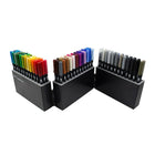 Tombow - Coffret de transport pour marqueurs à double pointe-Couvercle durable avec poignée de transport qui s'enclipse sur le dessus