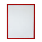 Eddies Hang-Up Display Ltd. Porte-affiche à cadre instantané - aluminium rouge - 22 x 28 pouces - 10 paquets-Porte-affiche en aluminium avec cadre à pression