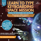 Simply Coding - Dactylographie pour les enfants Apprenez à taper au clavier Cours de mission spatiale à partir de 8 ans [téléchargement]-Les avantages du cours incluent : l'assistance d'un mentor en direct, du contenu d'apprentissage interactif, des activités étape par étape, des critiques vidéo et des leçons, de vrais projets de codage et des mises à jour gratuites à vie